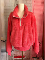 Savvi “Amy” 1/4 Zip Pullover Jacket