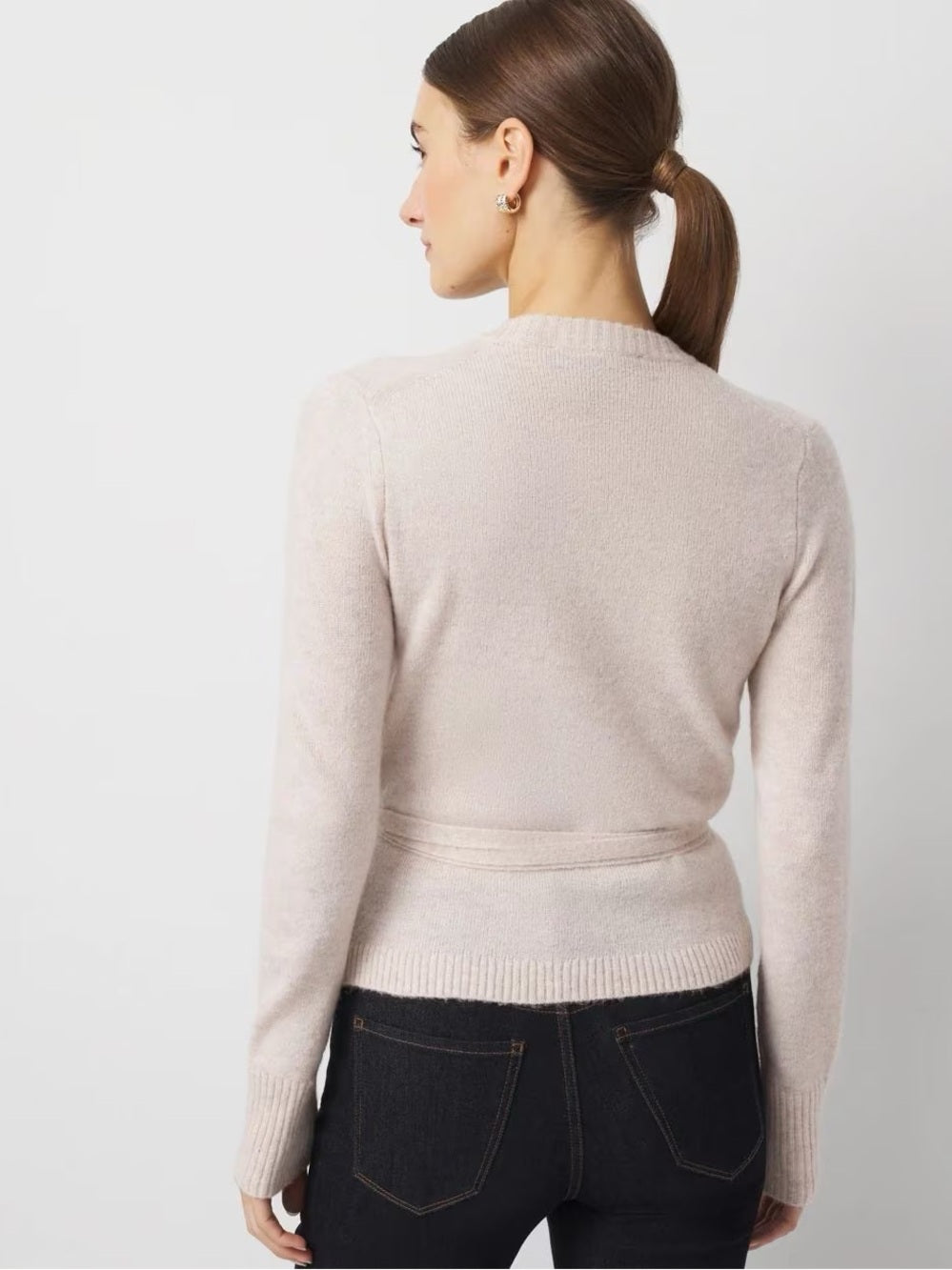 White House Black Market Two-in-One Wrap Cardigan