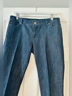 Michael Kors Dark Wash Skinny Jeans