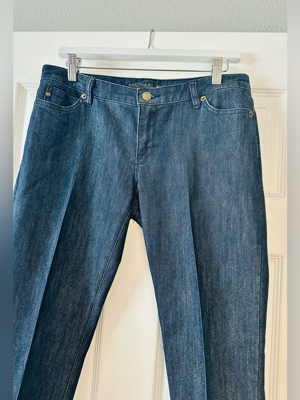 Michael Kors Dark Wash Skinny Jeans