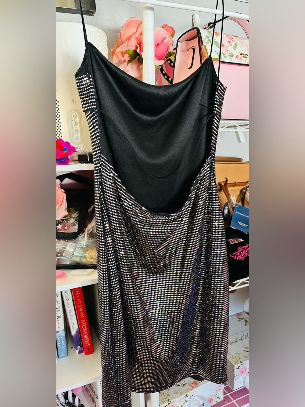 Windsor Flashy Sequins Dress