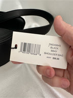 Steve Madden BBAY Black Baguette Shoulder Bag