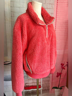 Savvi “Amy” 1/4 Zip Pullover Jacket