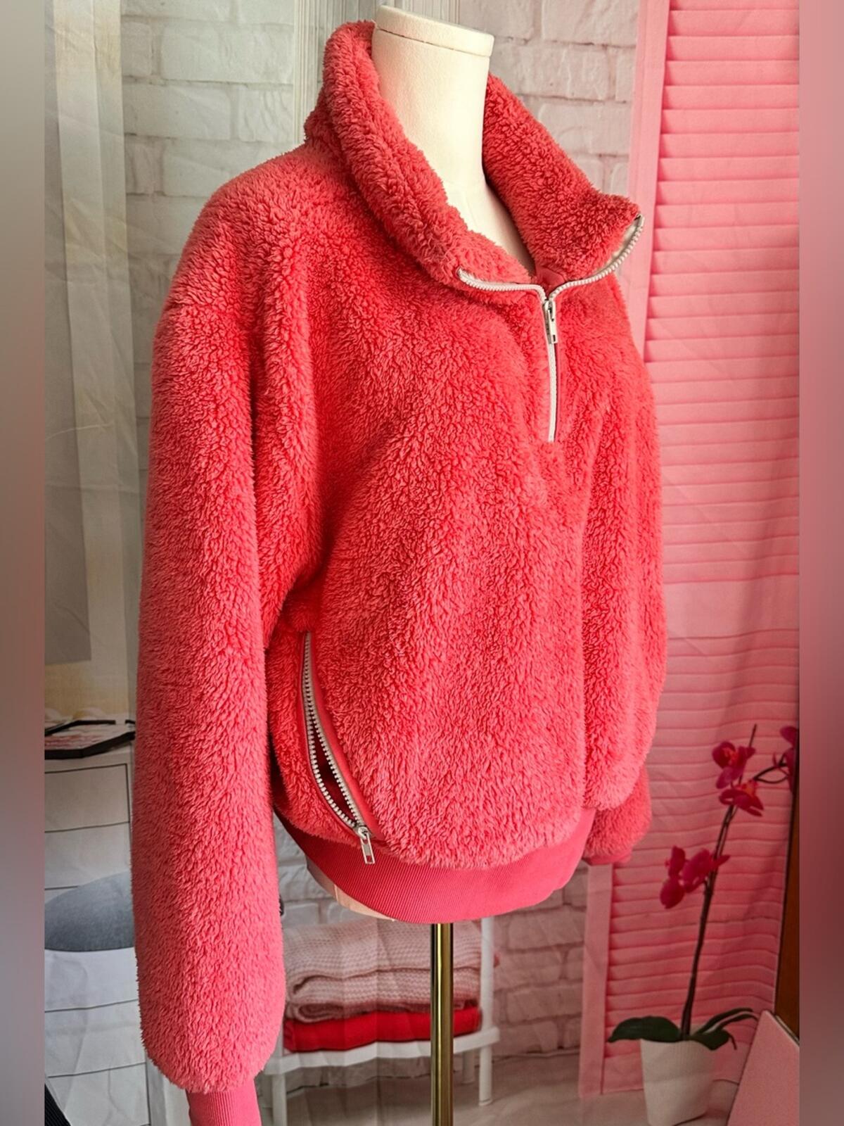 Savvi “Amy” 1/4 Zip Pullover Jacket
