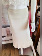 Luxe Brooklyn Midi Skirt
