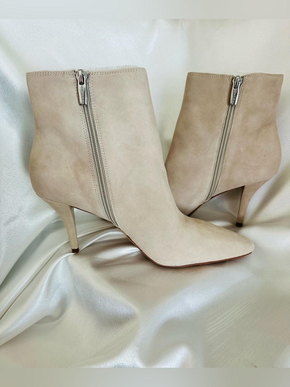 Vince Camuto Ambind Suede Booties