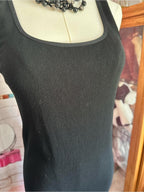 Savvi Lalani Black Bodycon Dress