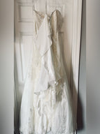 Madeline Gardner by Morilee Ivory Lace Wedding Gown Bridal Dress NEVER WORN