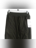 Olive Green Featherweight Stretch Joggers