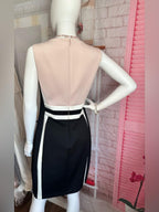 Calvin Klein Colorblock Sleeveless Sheath Dress