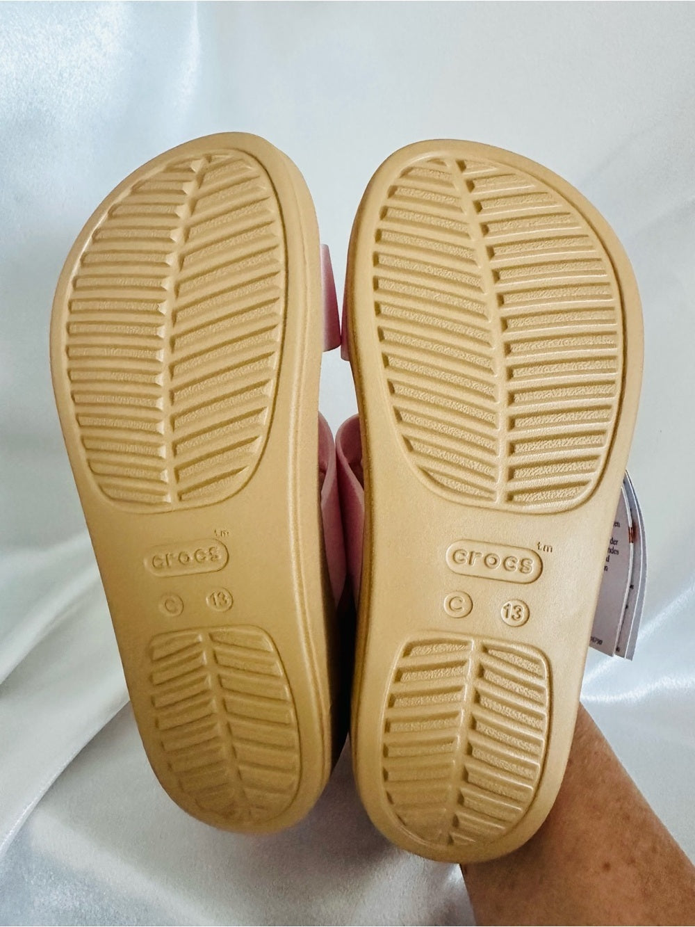 Crocs Brooklyn Sandals—NWT