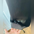 Express Black Sheer Sleeveless Blouse