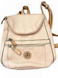 Giani Bernini Blush Pink Pebbled PVC Backpack