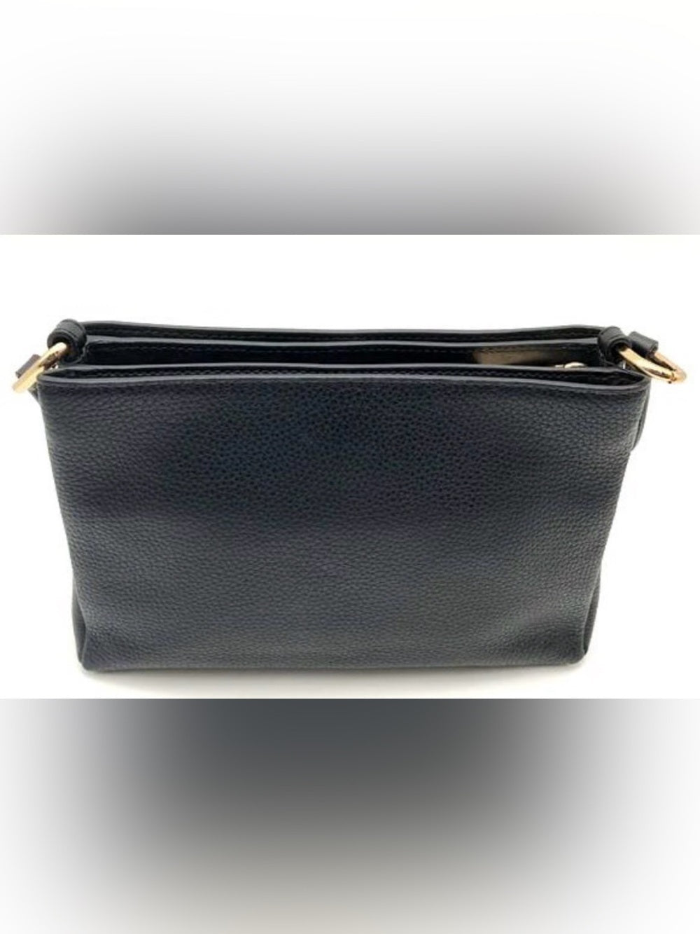 Trisha Medium Pebbled Leather Crossbody Bag