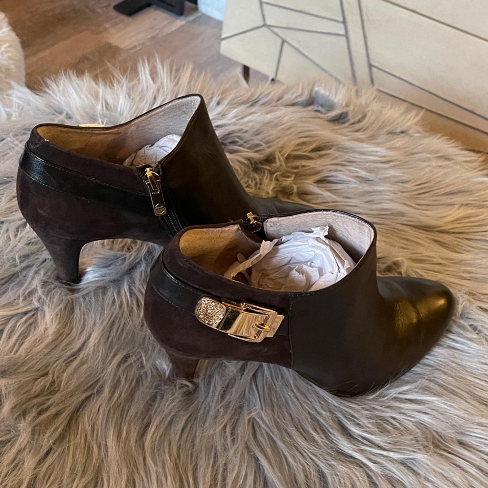 Vince Camuto Leather Boots