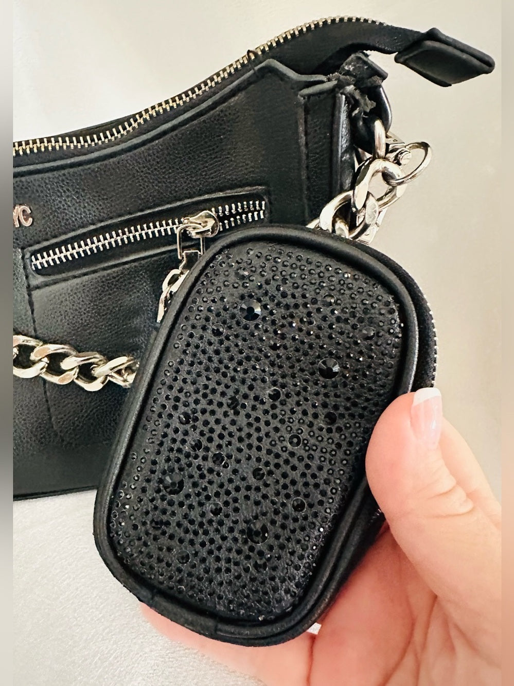 Madden NYC Chain Strap Crossbody Handbag