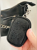 Madden NYC Chain Strap Crossbody Handbag