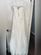 Madeline Gardner by Morilee Ivory Lace Wedding Gown Bridal Dress NEVER WORN