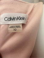 Calvin Klein Colorblock Sleeveless Sheath Dress
