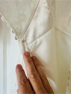 Madeline Gardner by Morilee Ivory Lace Wedding Gown Bridal Dress NEVER WORN