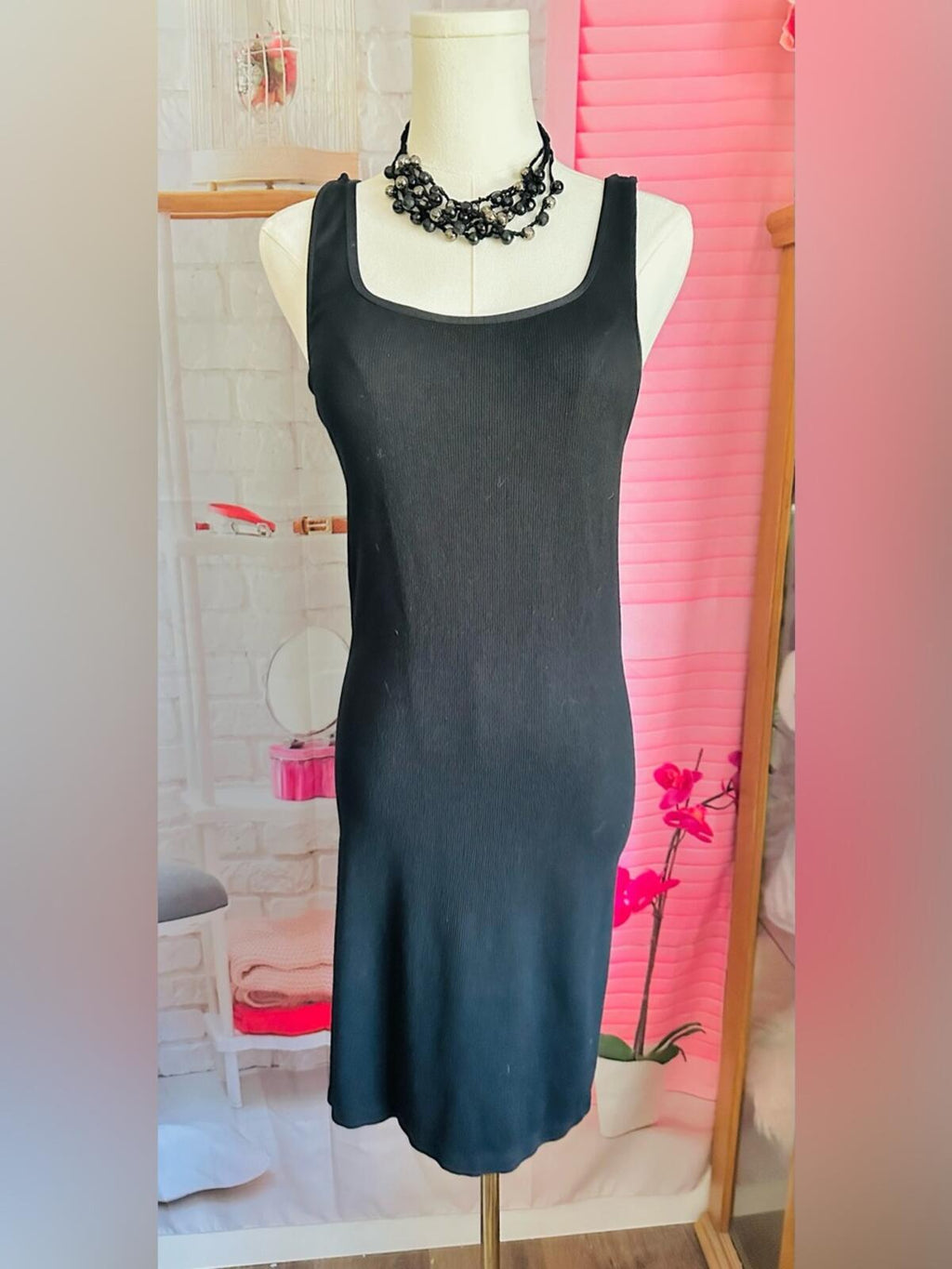 Savvi Lalani Black Bodycon Dress