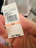 Two by Vince Camuto Black Skinny Ankle Pants
