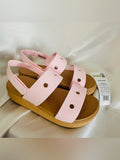 Crocs Brooklyn Sandals—NWT