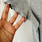 Short Sleeve Gray Tee