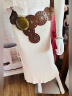 Luxe Brooklyn Midi Skirt