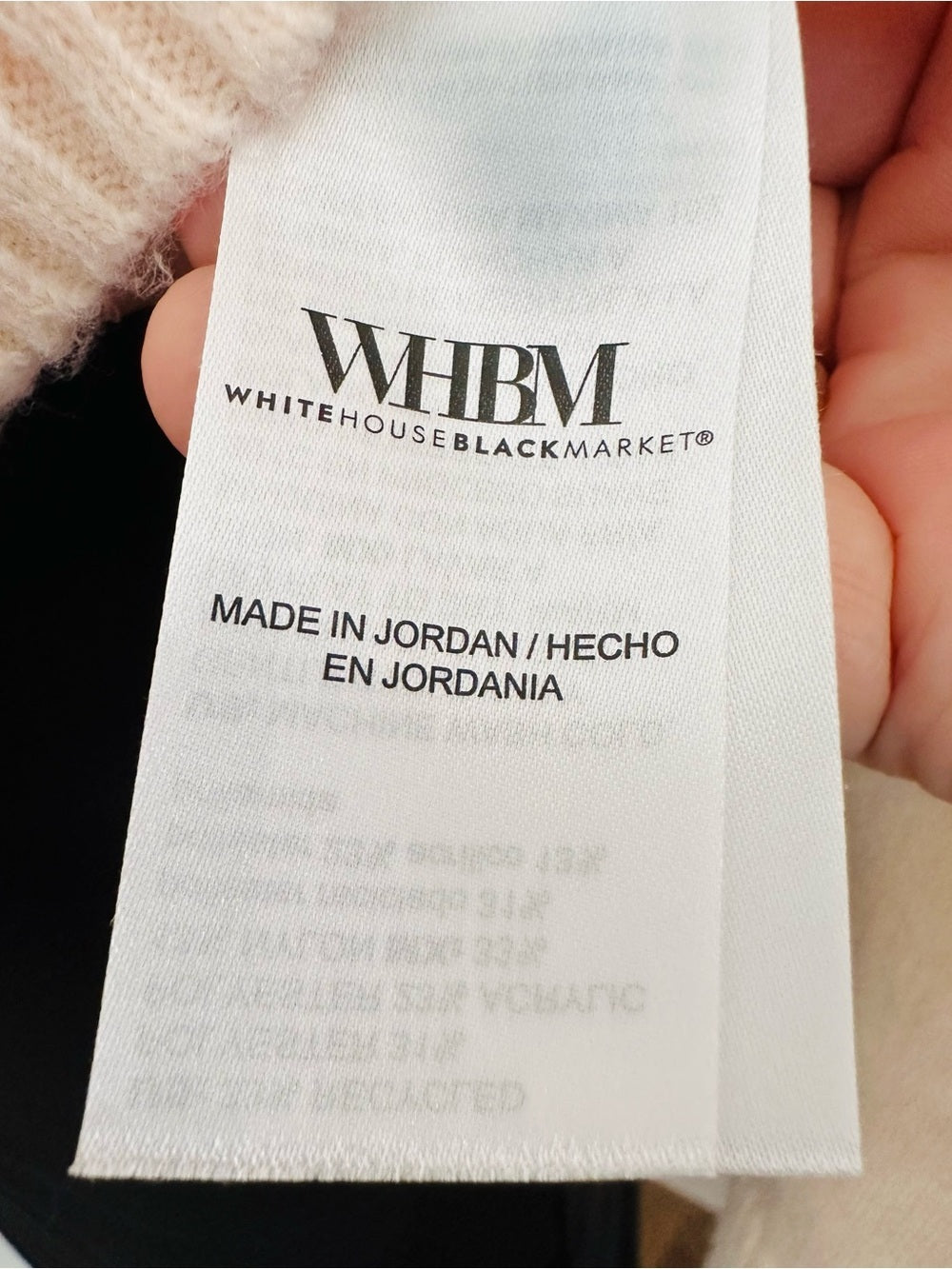 White House Black Market Two-in-One Wrap Cardigan