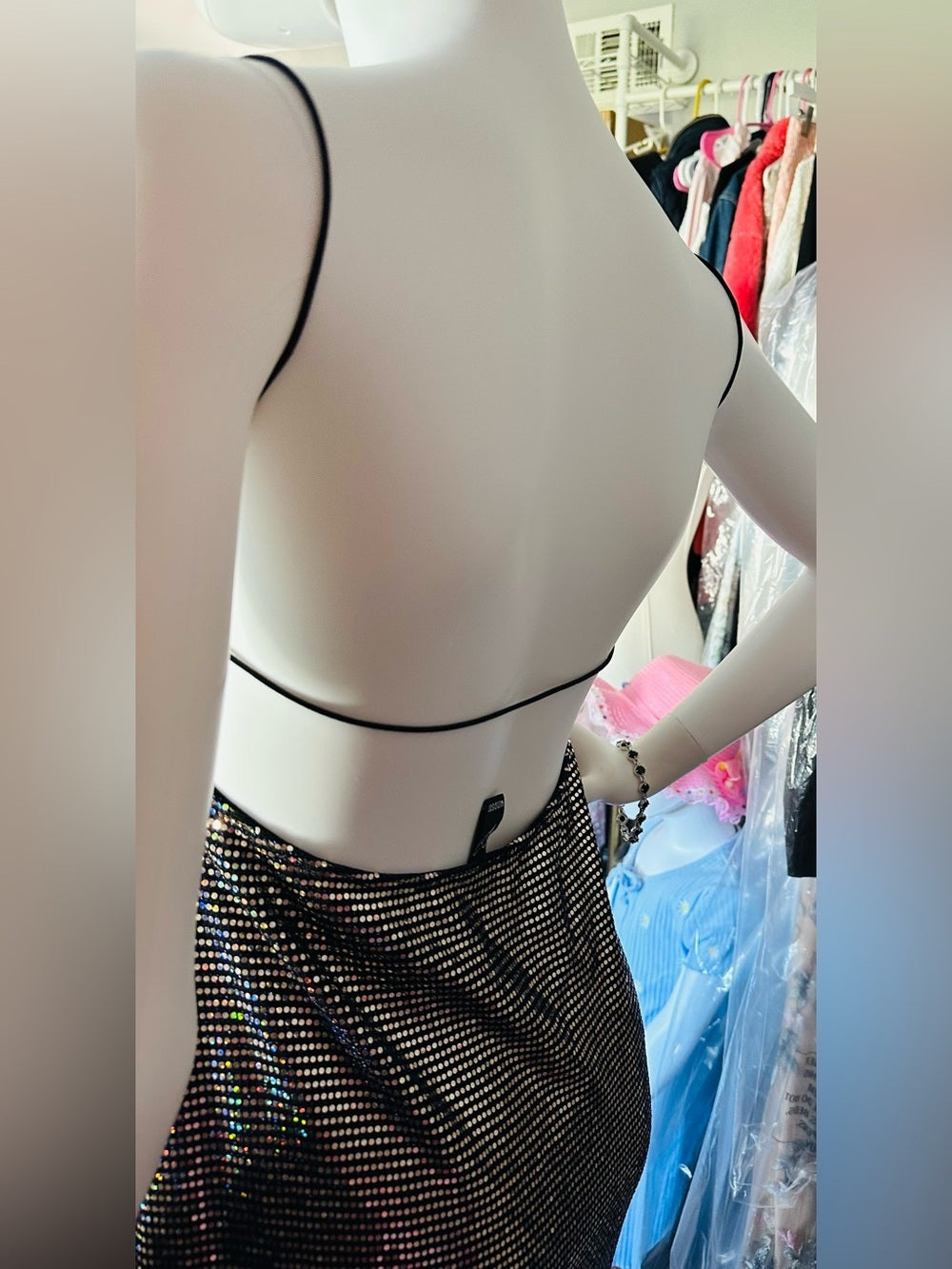 Windsor Flashy Sequins Dress