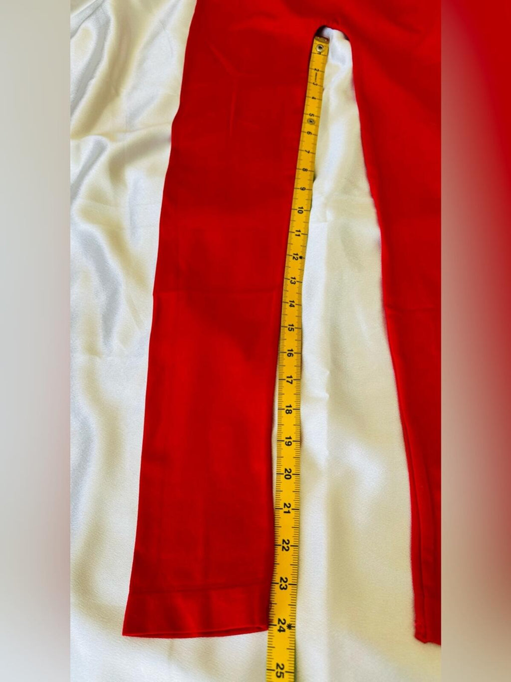 Yelete Red Women’s Stretch Leggings