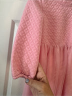 Cat & Jack Pink Quilted Bodice Tulle Dress