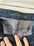 Michael Kors Dark Wash Skinny Jeans