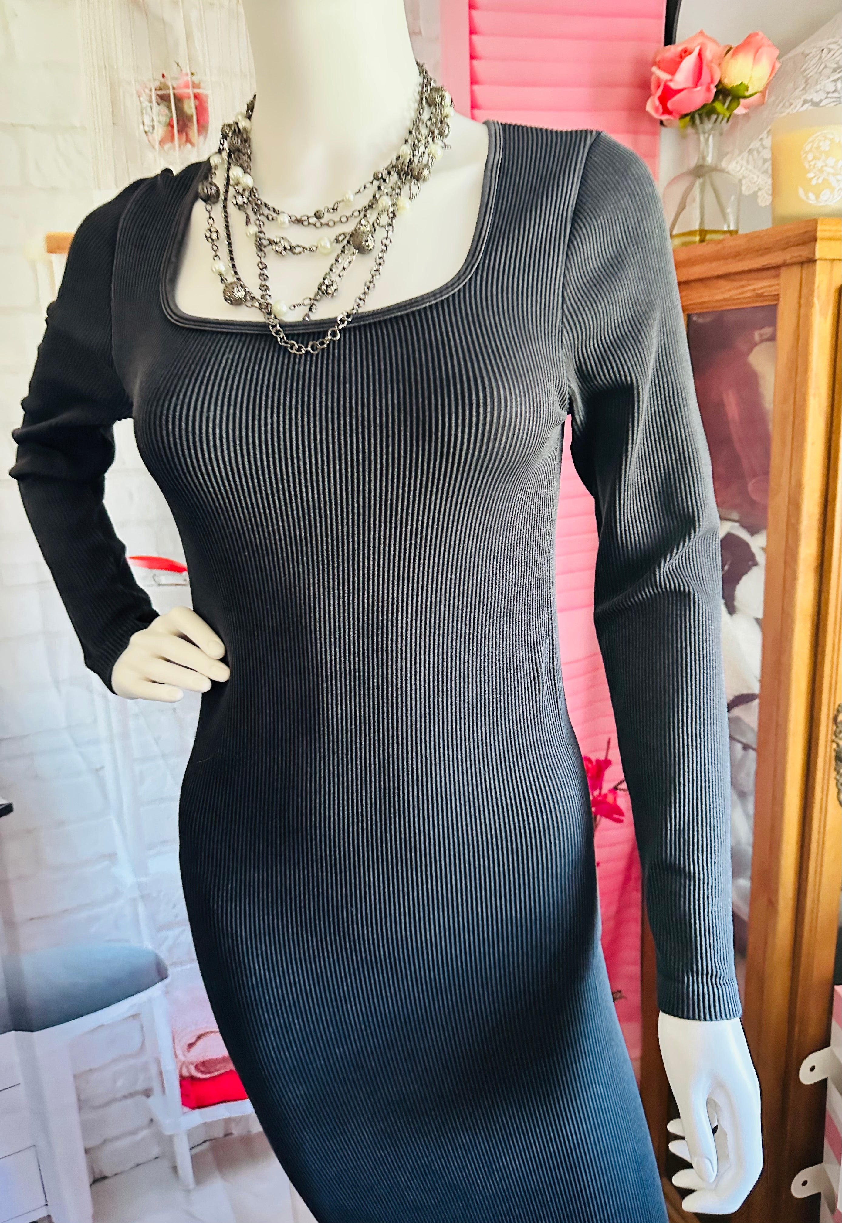 Savvi Colette Longsleeve Dress