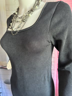 Savvi Colette Longsleeve Dress