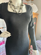 Savvi Colette Longsleeve Dress