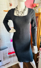 Savvi Colette Longsleeve Dress