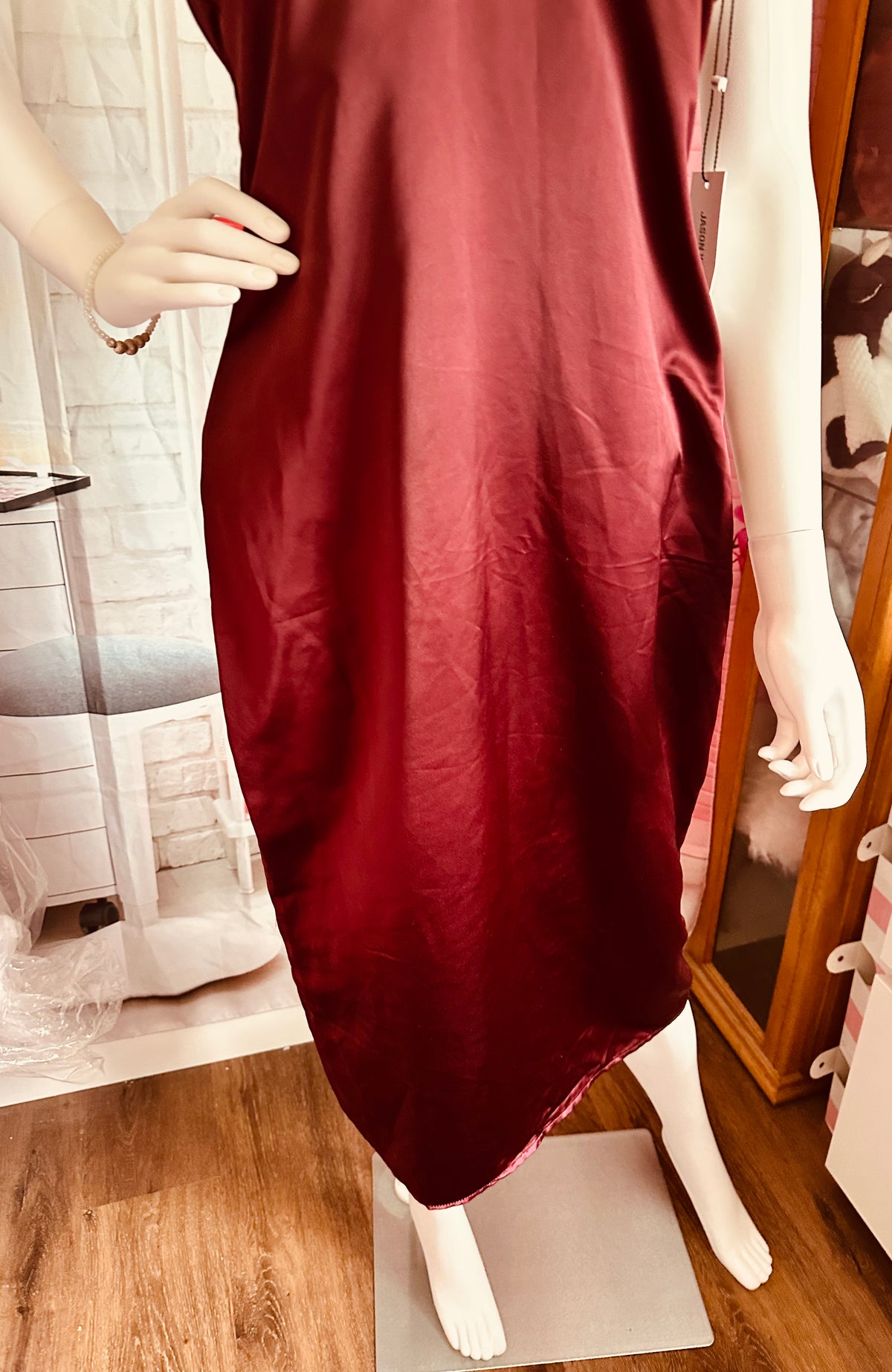 Jason Wu Elegant Midi Slip Dress