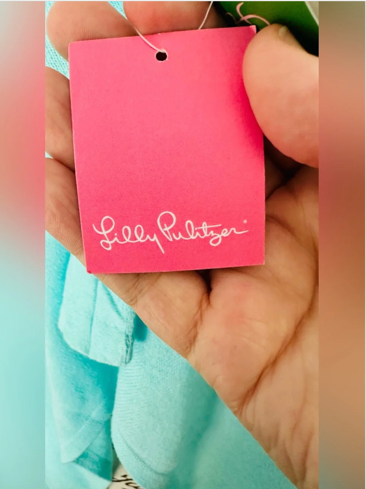 Lilly Pulitzer Elene Wrap Cotton Silk Blend