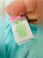 Lilly Pulitzer Elene Wrap Cotton Silk Blend