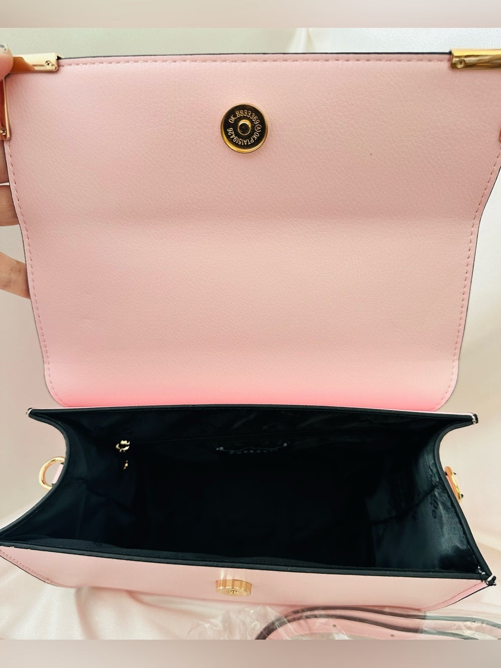 Dune London Floral Top Handle Crossbody Handbag w/ Matching Wallet