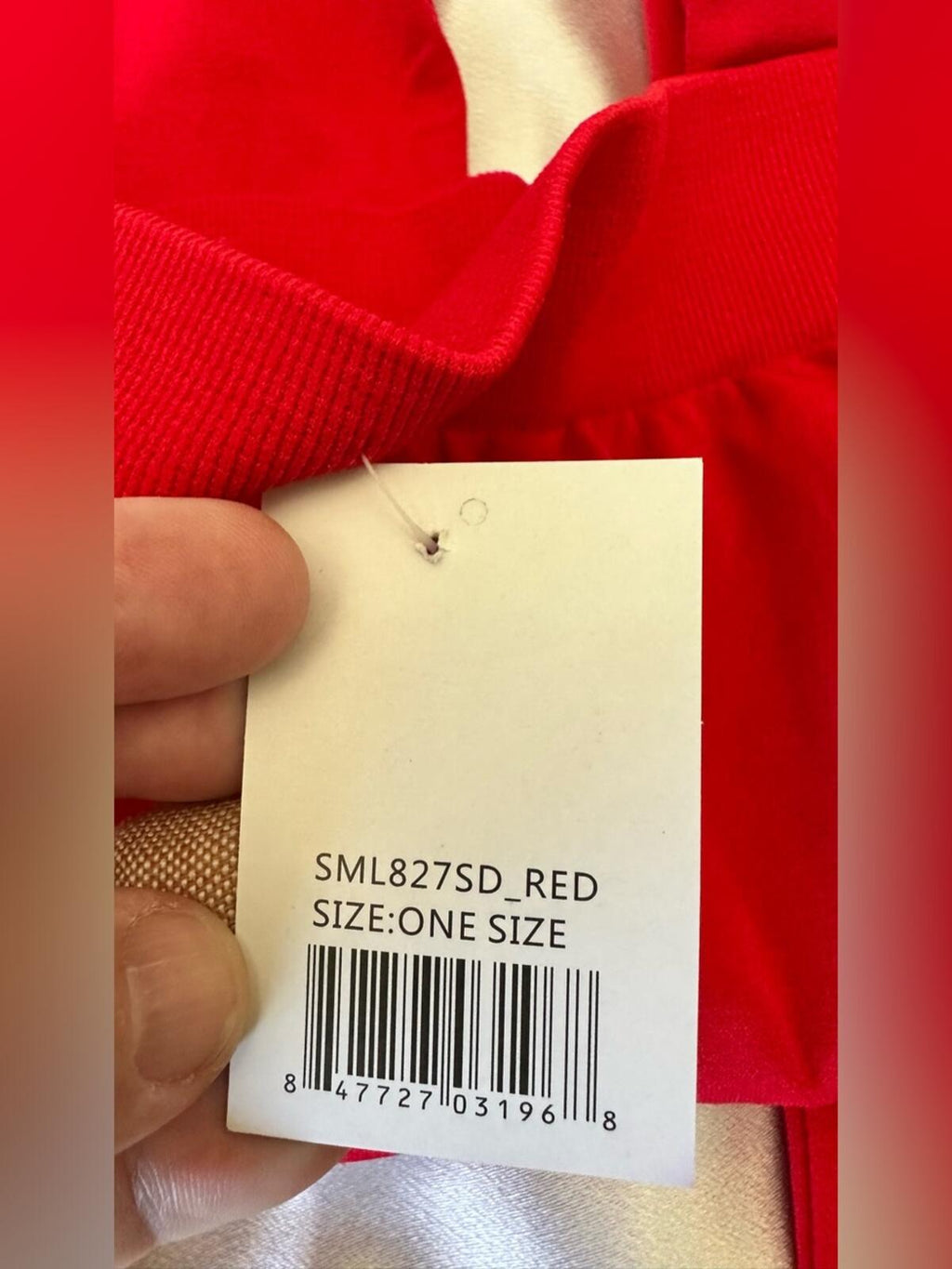 Yelete Red Women’s Stretch Leggings