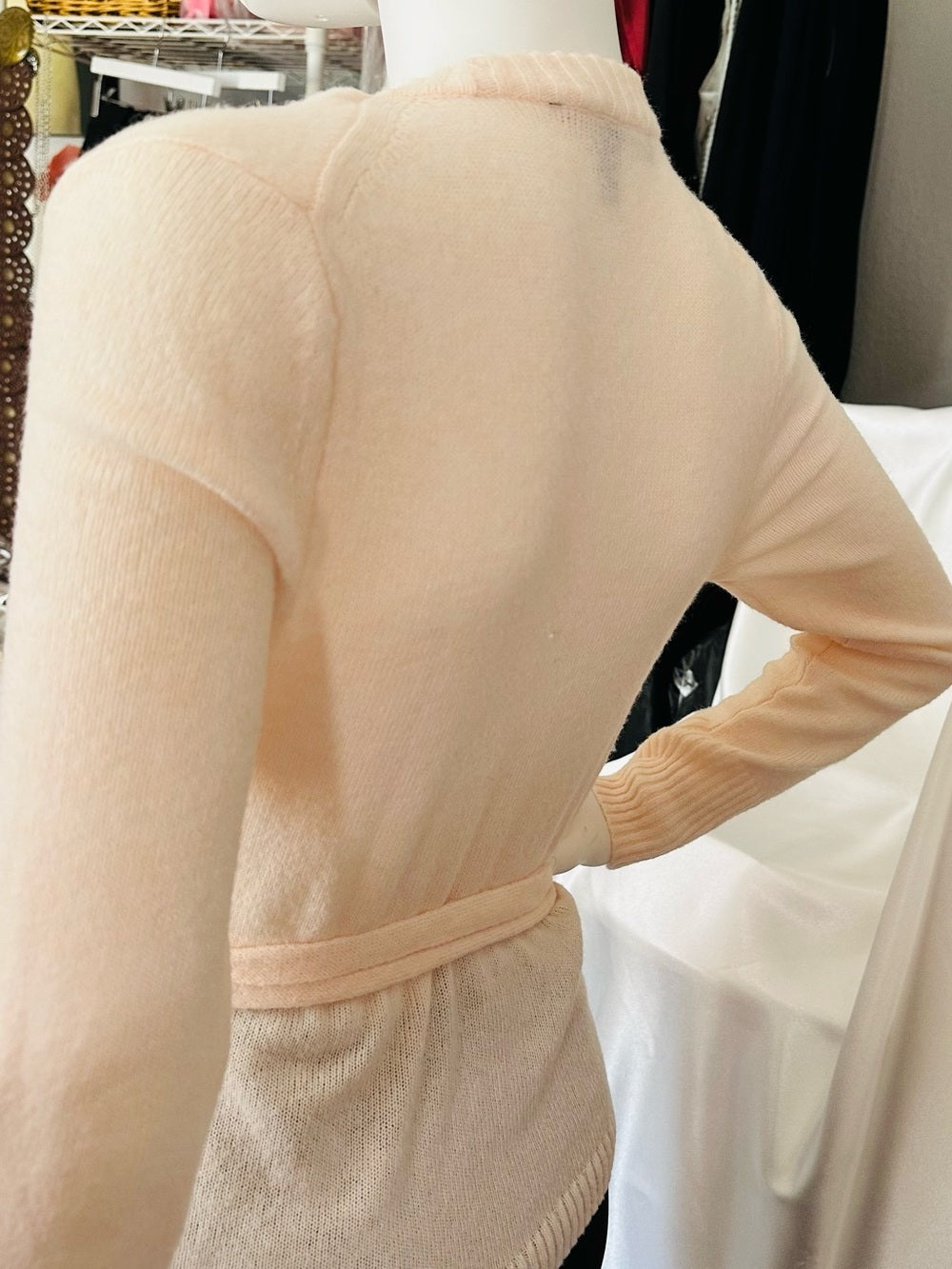 White House Black Market Two-in-One Wrap Cardigan