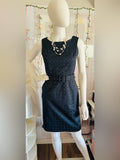 Banana Republic Sleeveless Belted Sheath Dress