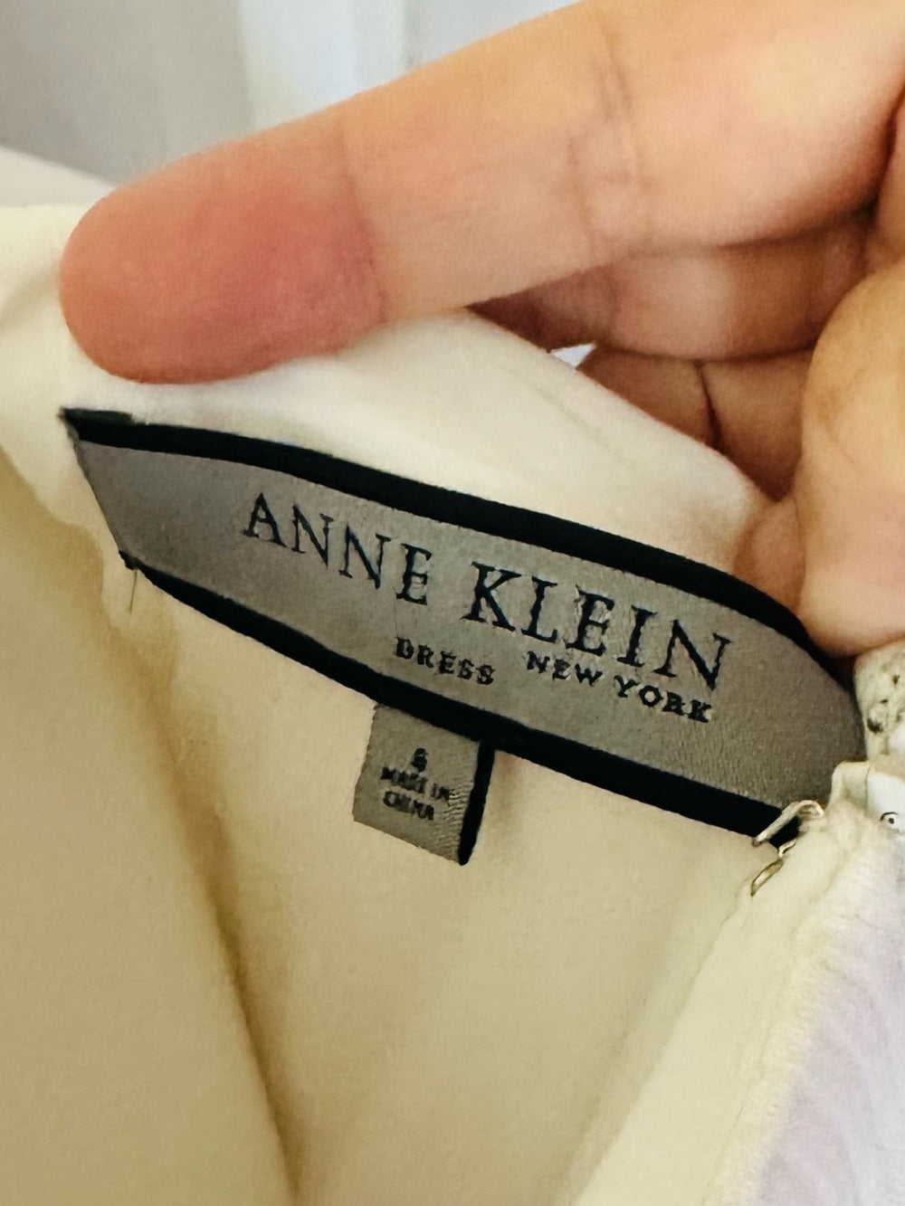 Anne Klein Textures Sleeveless Sheath Dress