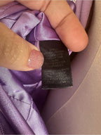 White House Black Market Lavender Peplum Sheath Dress