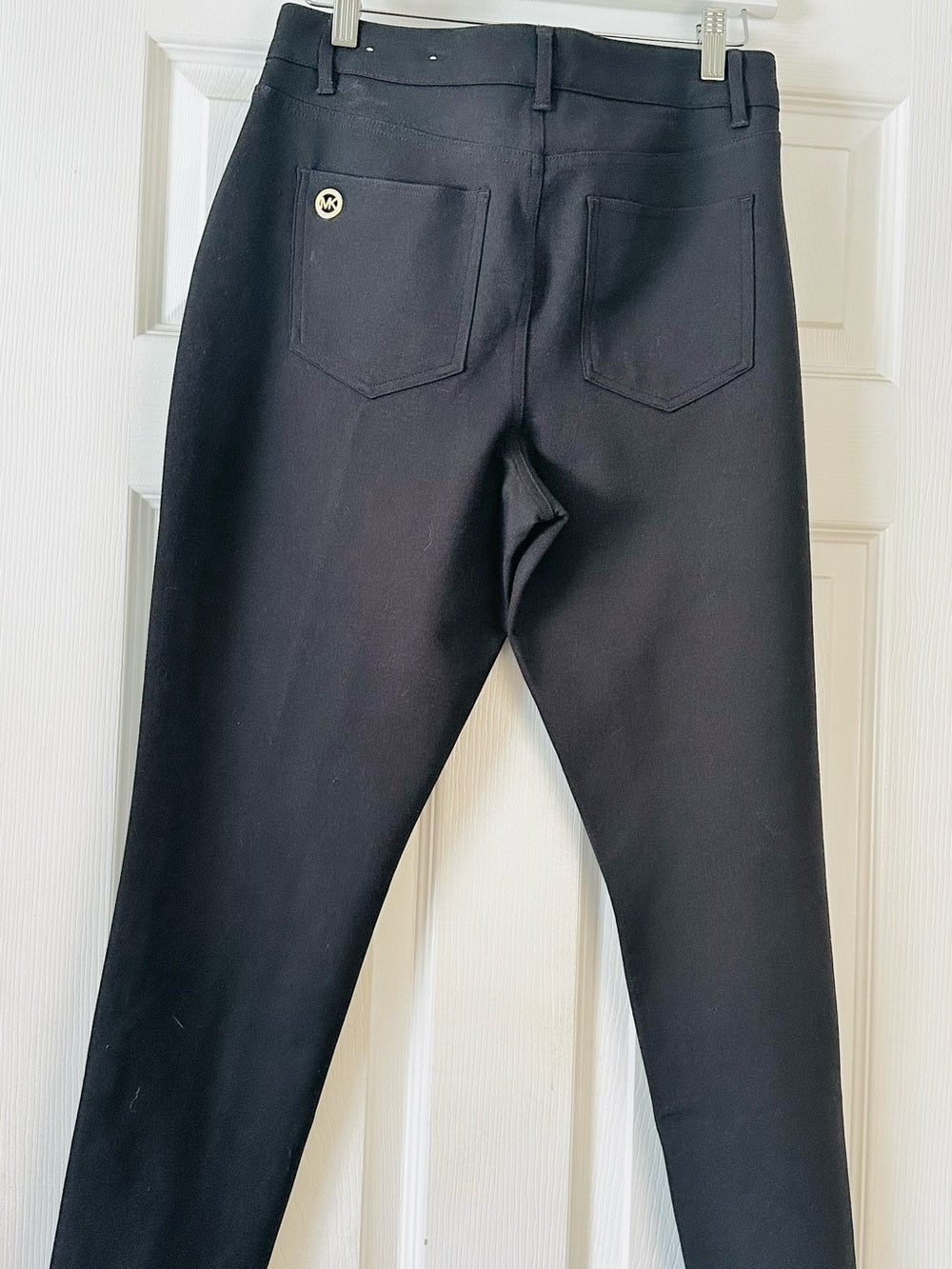 Michael Kors High-Rise Stretch Ankle Pants
