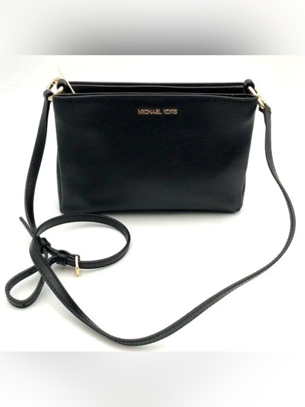 Trisha Medium Pebbled Leather Crossbody Bag