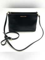 Trisha Medium Pebbled Leather Crossbody Bag